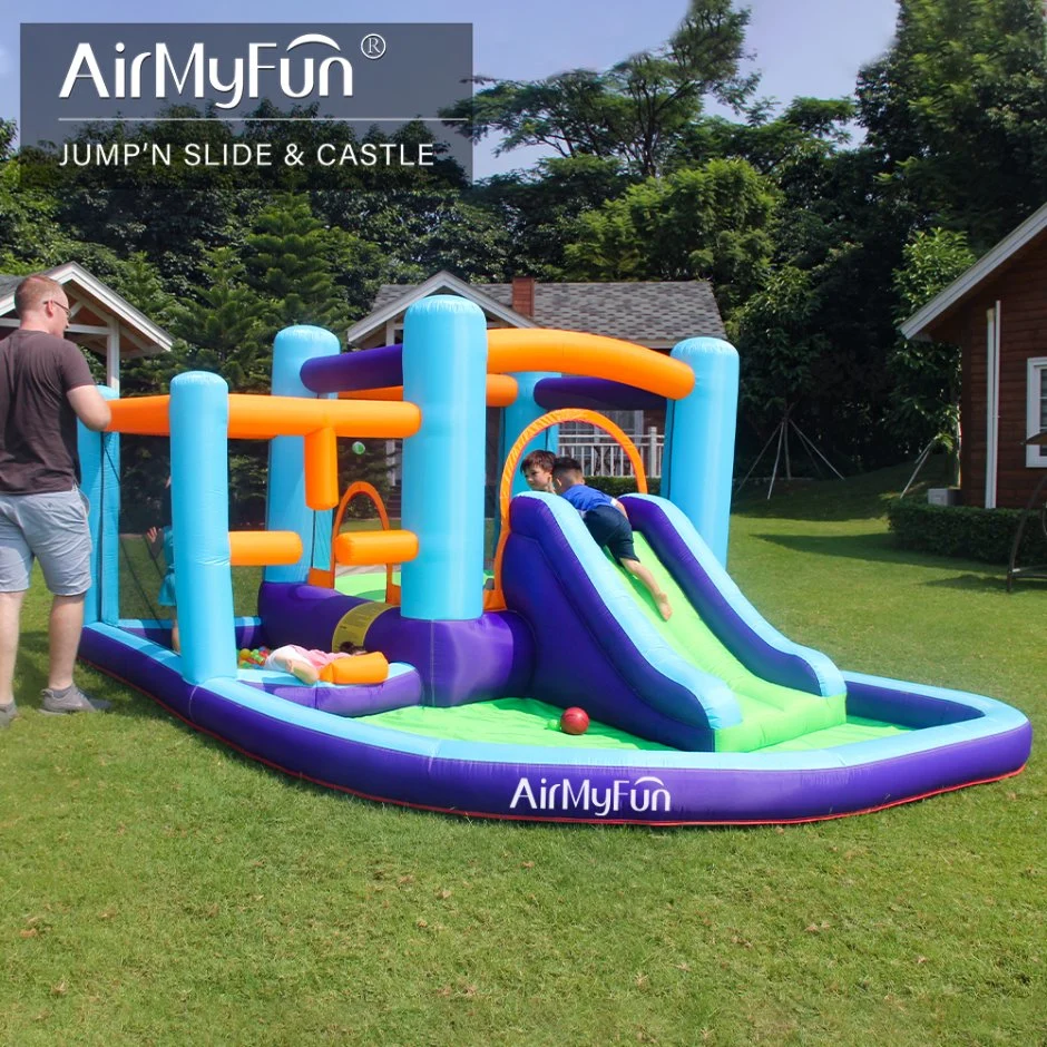 Newest Outdoor Inflatable Bouncer Bounce House Bouncy Castle Jumping Castle