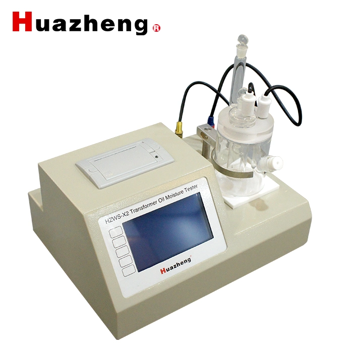 Hzws-X2 Laboratory Lubricant Equipment Analysis Instrument for Water Content Testing