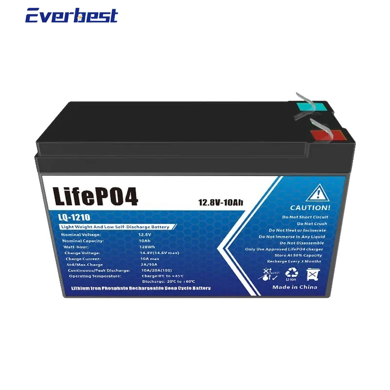 Remplacement batterie LiFePO4 6AH 10AH 50Ah 100AH 150AH 200AH 12V 24V 48V Li Ion Li-ion/lpf phosphate lithium-ion Batterie Batterie UPS La batterie solaire