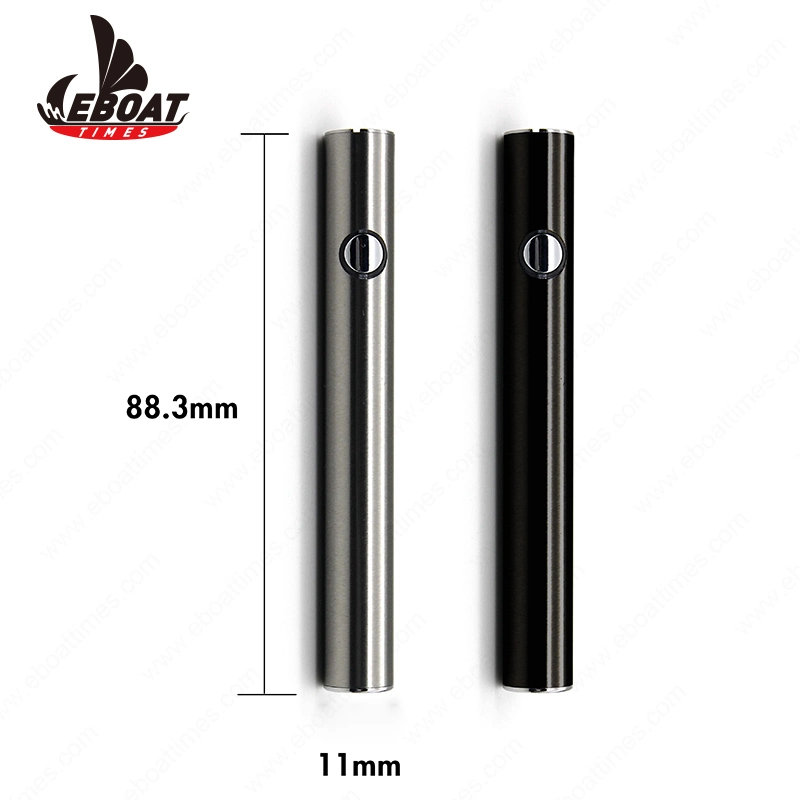 New Wholesale 380mAh Vape Pen Battery OEM Logo 510 Thread Vape Cartridge Battery