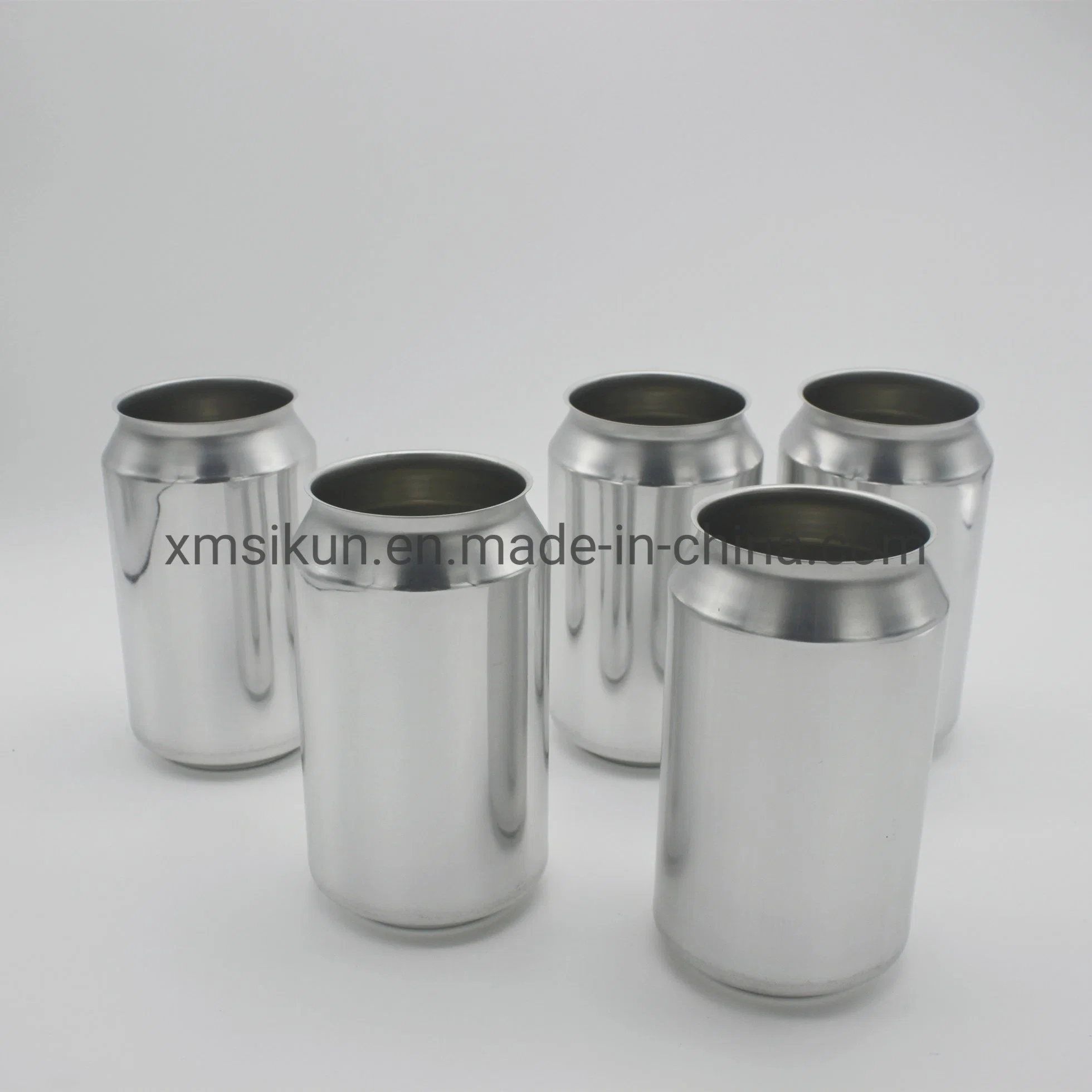 Good Quality 330ml Standard Food Grade Empty Aluminum Can for Beverage Packaging