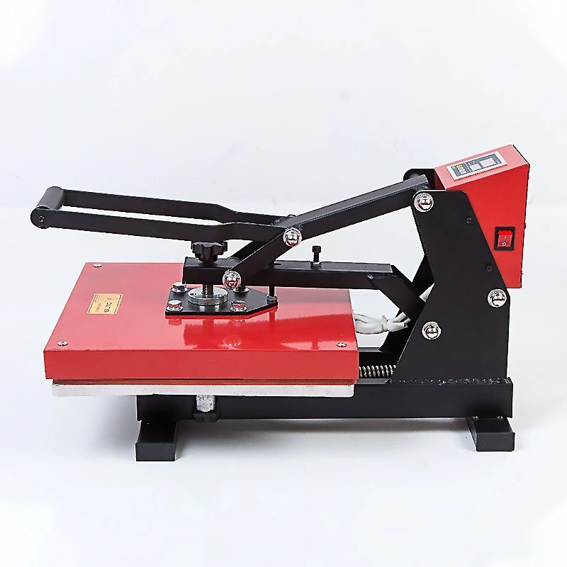 Hot Selling Sublimation Printer Machine 38X38 Heat Press Transfer Machine for Flat T-Shirts and Plates