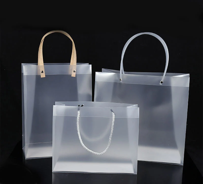 Xianghui PVC/PP transparent Hit plastique Polythene promotion cadeau Sac à provisions