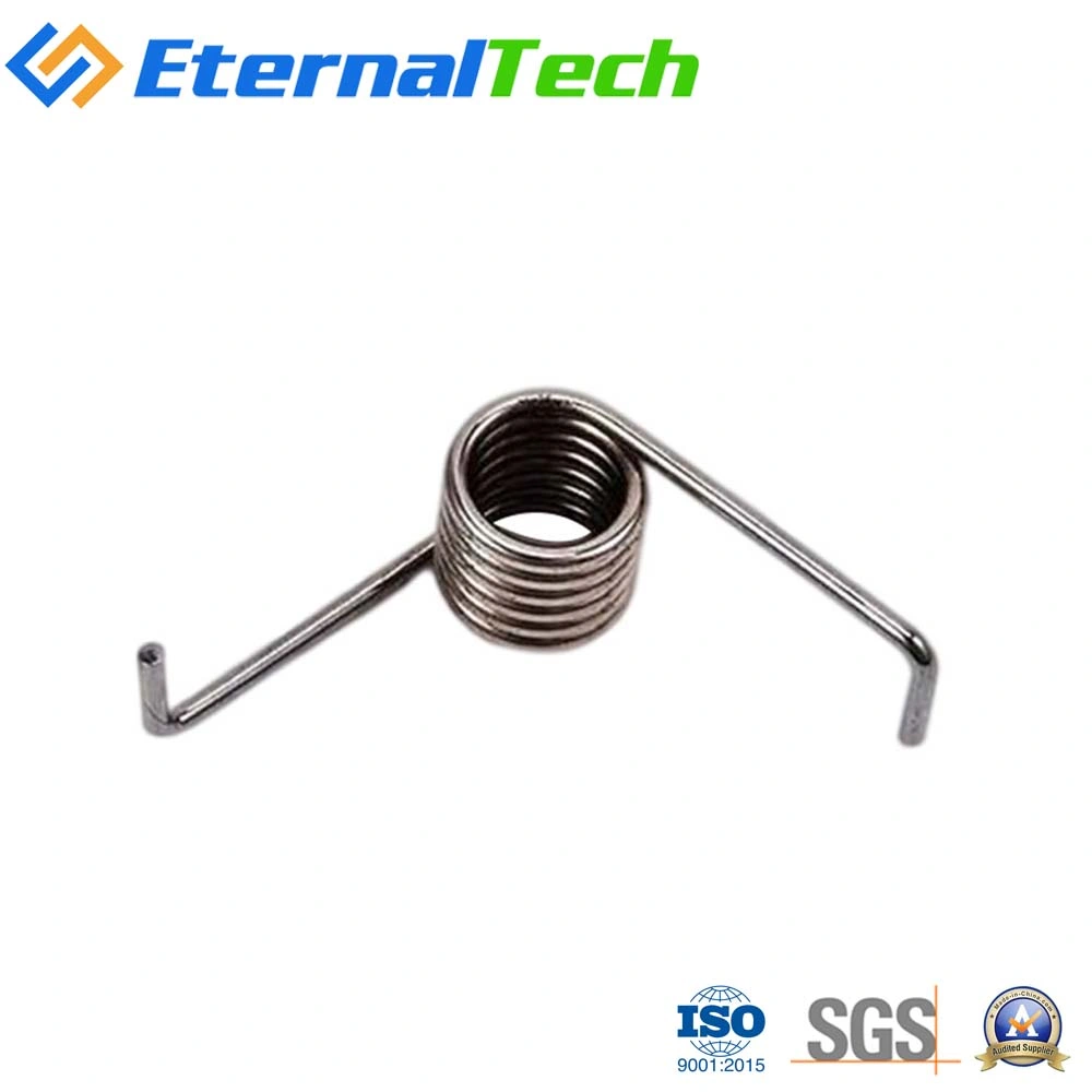 High quality/High cost performance  Stainless Steel Automatic Jumper 3D Wire Form Dampener Spring Buckle