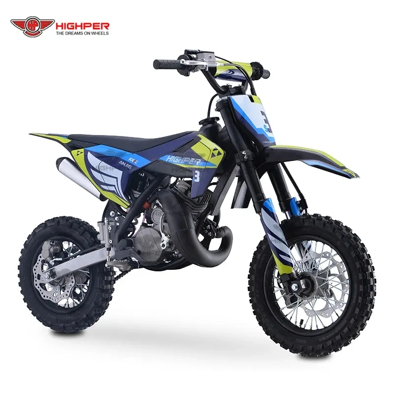 Dirt Bike 2 Stroke Gas Pit Bike