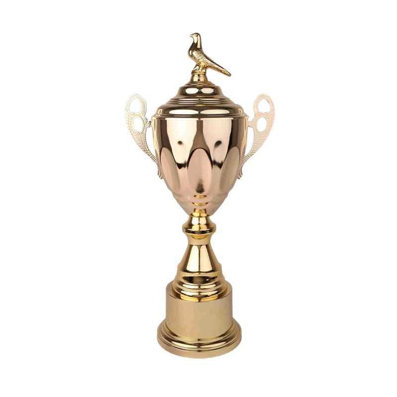 Fábrica de Artes e Artesanato chinesas Design Gratuito Atacado fino personalizado Taça de Bronze Troféu de Bronze dos Prémios de Desportos da Escola de Carving e Polishing