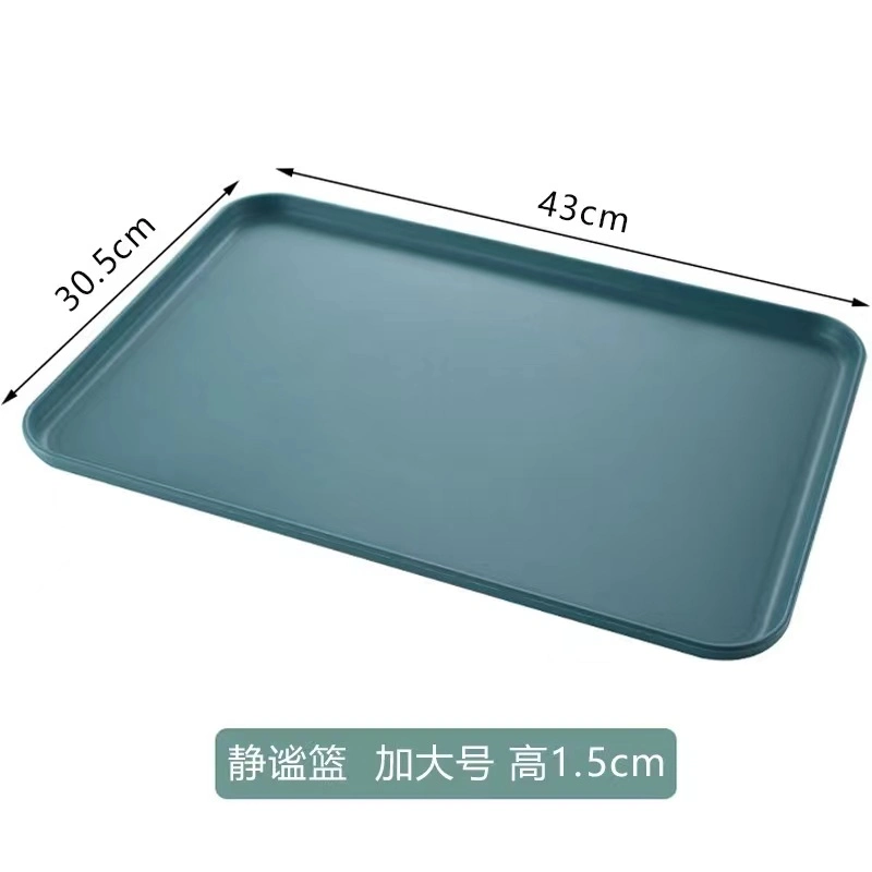 Food Service Products Cafe Plastic Fast Food Tray