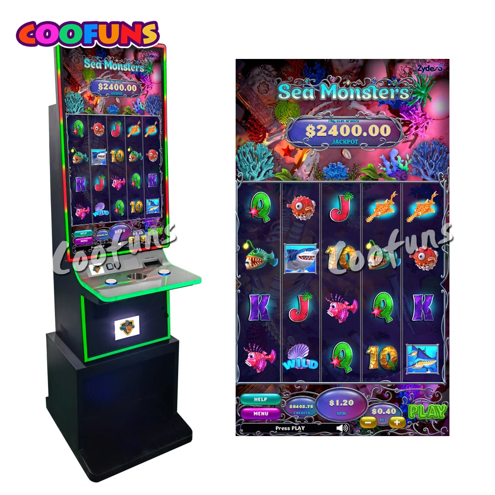 Jackpot Machine 4 in 1 Multi Skill Games Eclipse by Zydexo Slot Machine for Sale