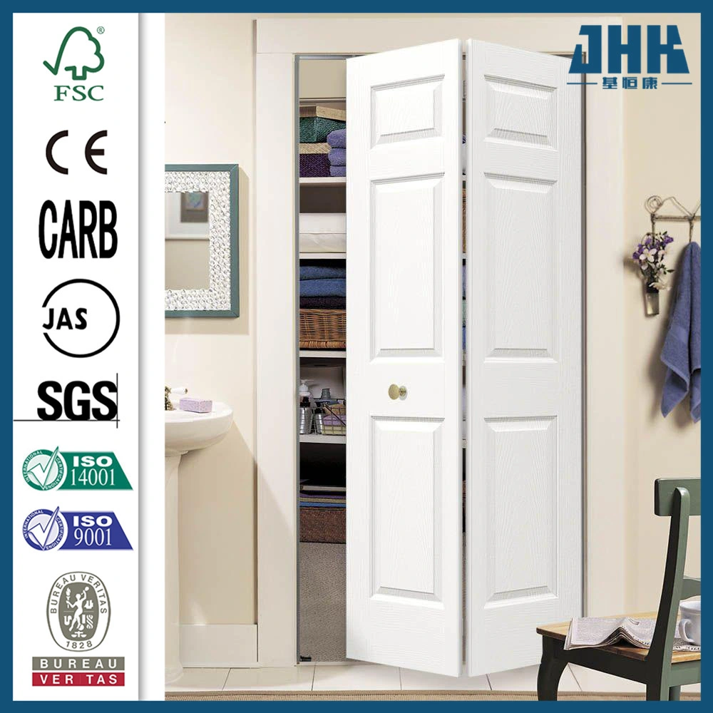 Jhk Small Wooden Bifold Adelaide Folding Cabinet Closet Door Bathroom