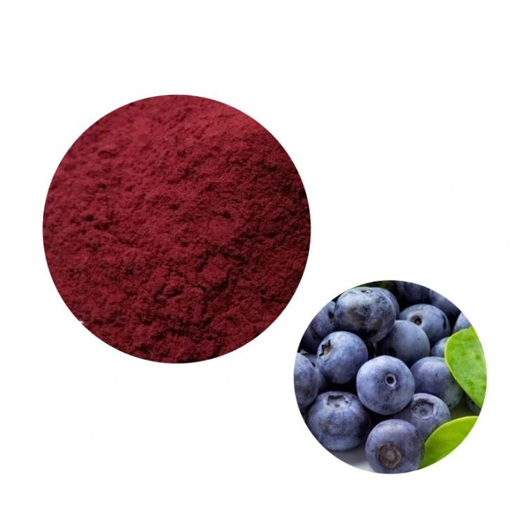 Supply 100% Natural Blueberry Extract 20% Pterostilbene