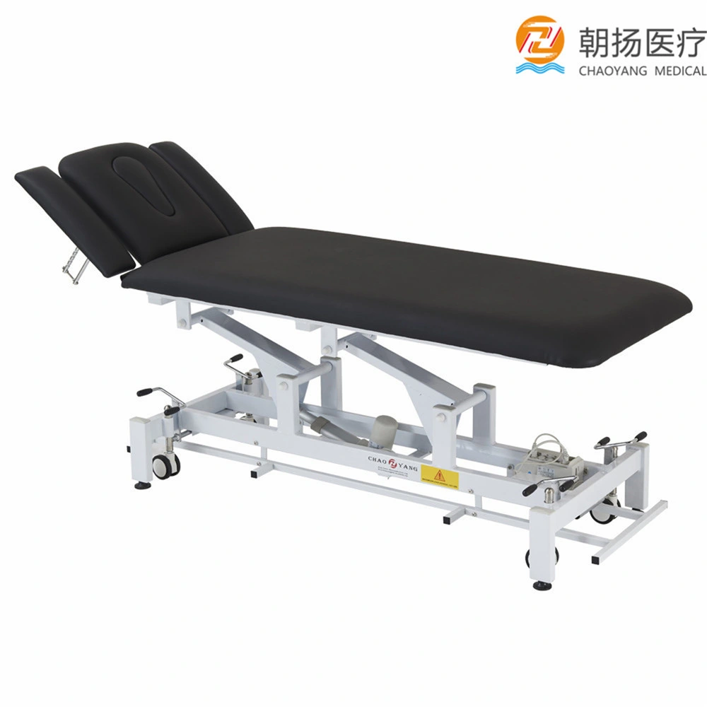 Hot Sale Mobile Electric Therapy Bed Osteopathic Portable Massage Table