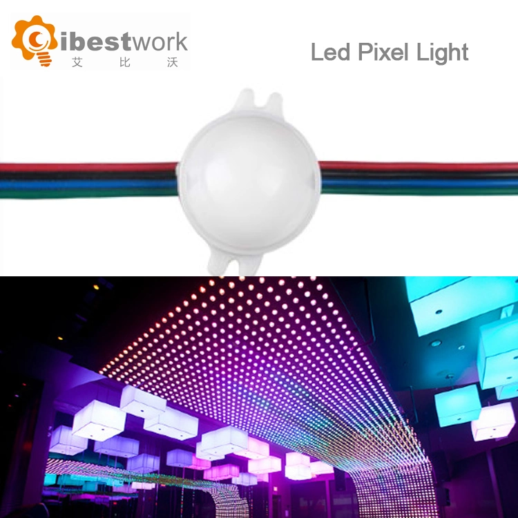 Venta caliente decorar LED LED flexibles impermeables Pixel LED de cinta de luz en movimiento