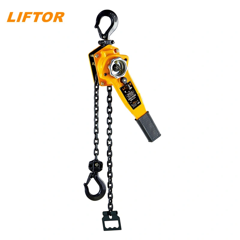 0.75ton 1.5m Hand Lever Chain Lifting Hoist Chain Lever Block