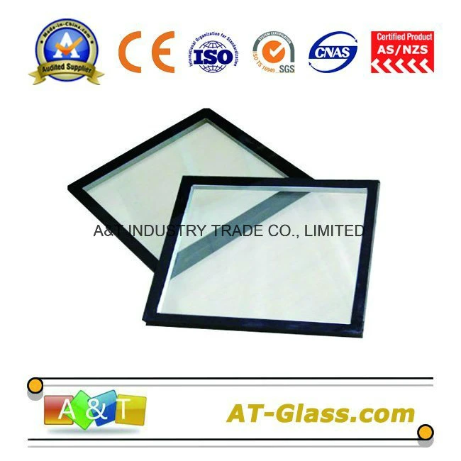 6A, 9A, 12A Insulated Glass with Toughened Glass/Low-E Glass/Float Glass for Window