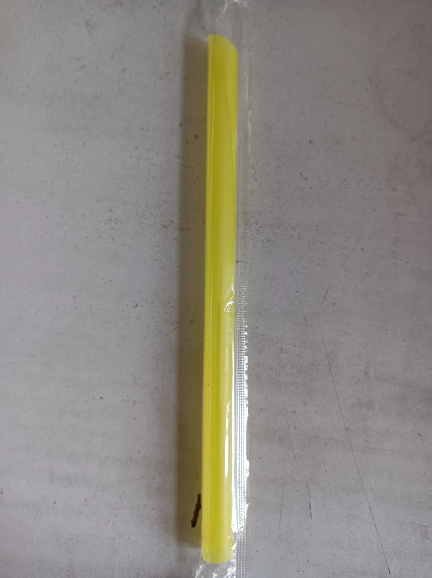 Best Compostable Biodegradable PLA Jumbo Bubble Tea Straw 210*12mm