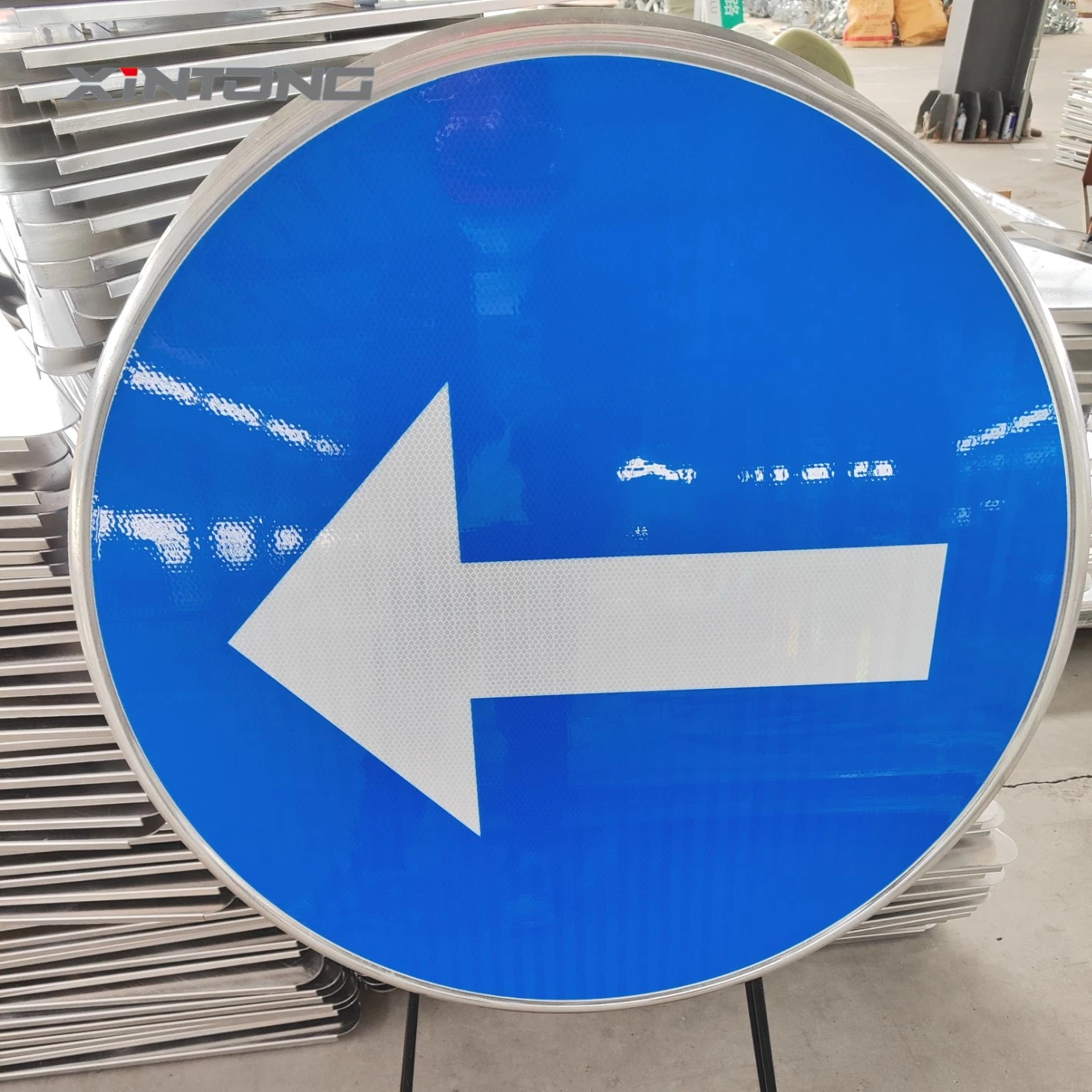 Aluminum LED Flashing Traffic Signs Active Luminous Traffic Sign