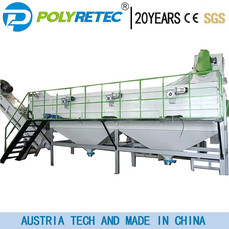 Hochwertige PP PE LDPE Kunststofffolien gewebte Beutel Jumbo Bags Ton Bags Crushing Washing Recycling Line mit CE Zertifikat