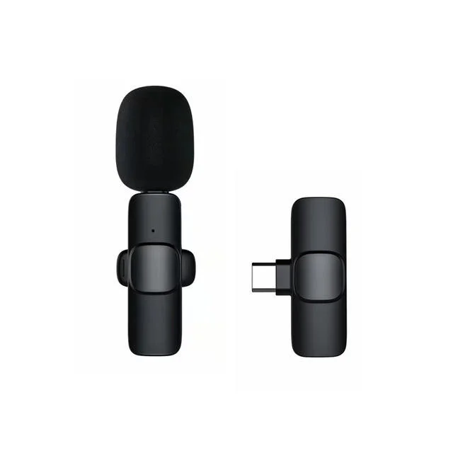 Tragbares Drahtloses Mikrofon Für Audio-Videoaufzeichnung