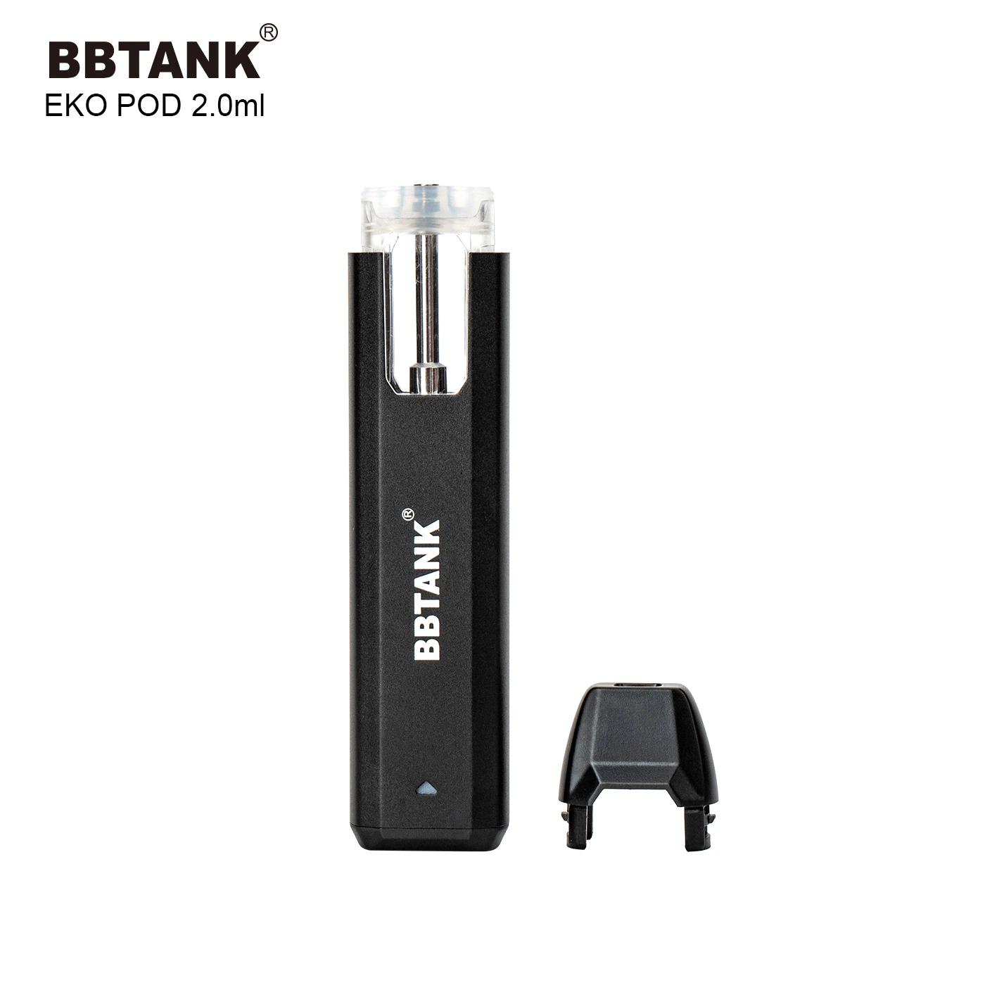 Calefacción uniforme una vez VAPE dispositivo desechable Bbtank Eko Pod