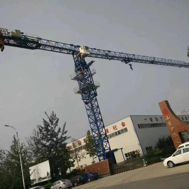 Qtz160 Tower Crane for Belt and Road