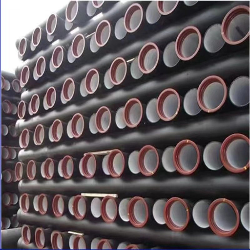 Manufacturer Directly Sells Ductile Iron Pipes for Sewage and The Flexible Cast Iron Drainage Pipes Are of High quality/High cost performance 