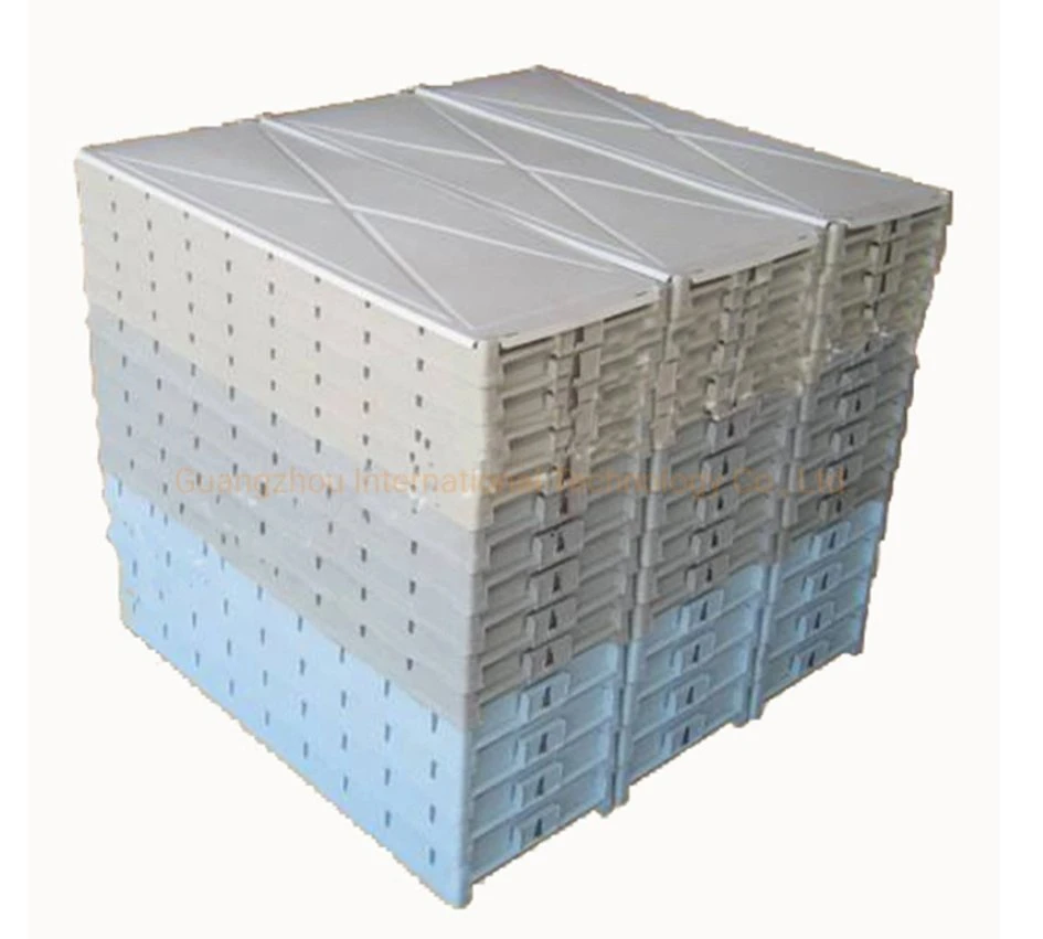 Boîte à noyau 22pearldrill Diamond bac de base en plastique percer Core Core Nmlc Hmlc Nw HW BTW BQ NQ HQ PQ