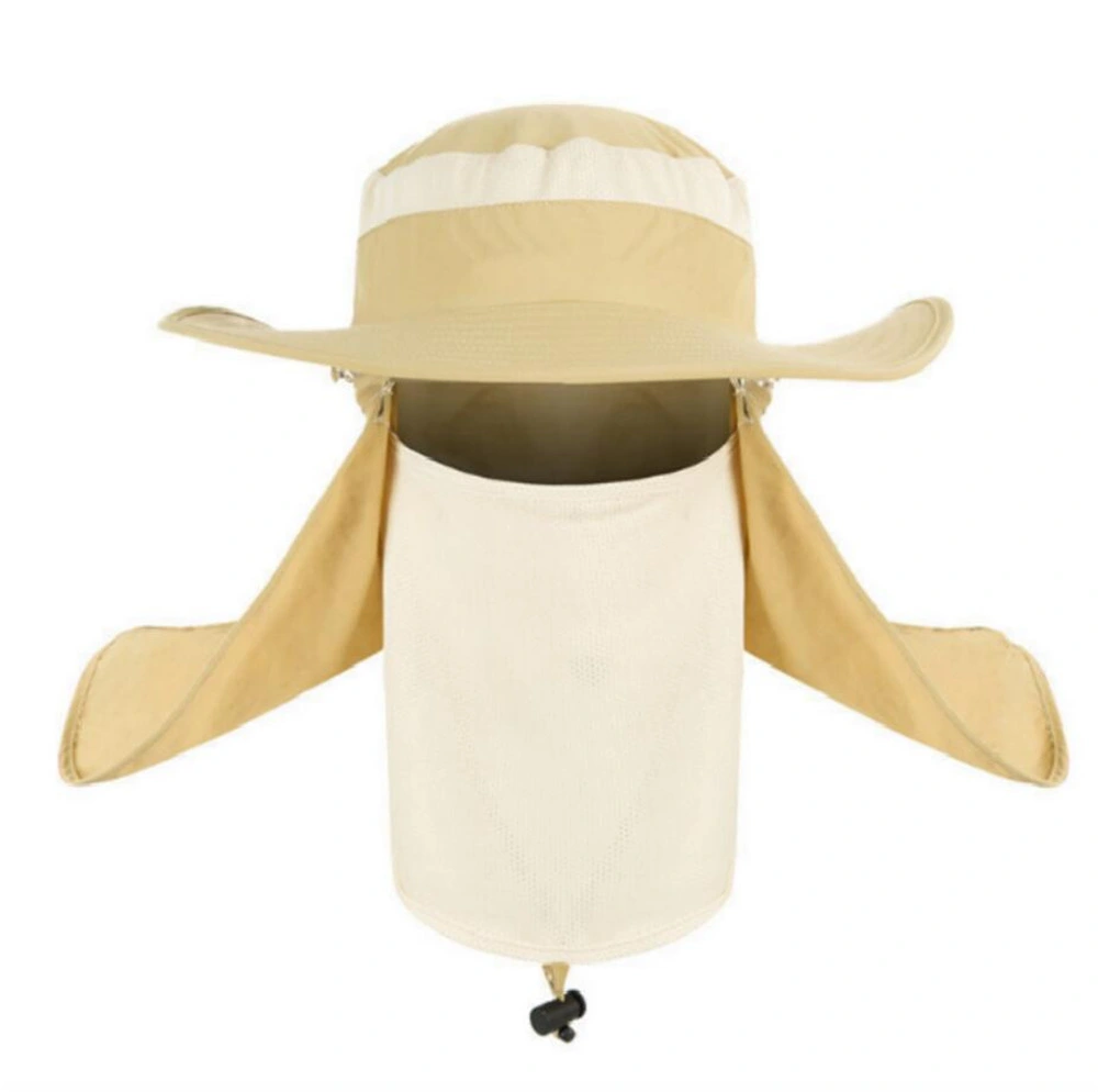 Nylon Anti UV Waterproof Fishing Bucket Hat Cap