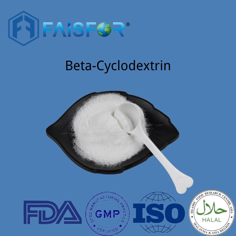 Food Grade Beta-Cyclodextrin CAS 7585-39-9 Forma China Proveedor