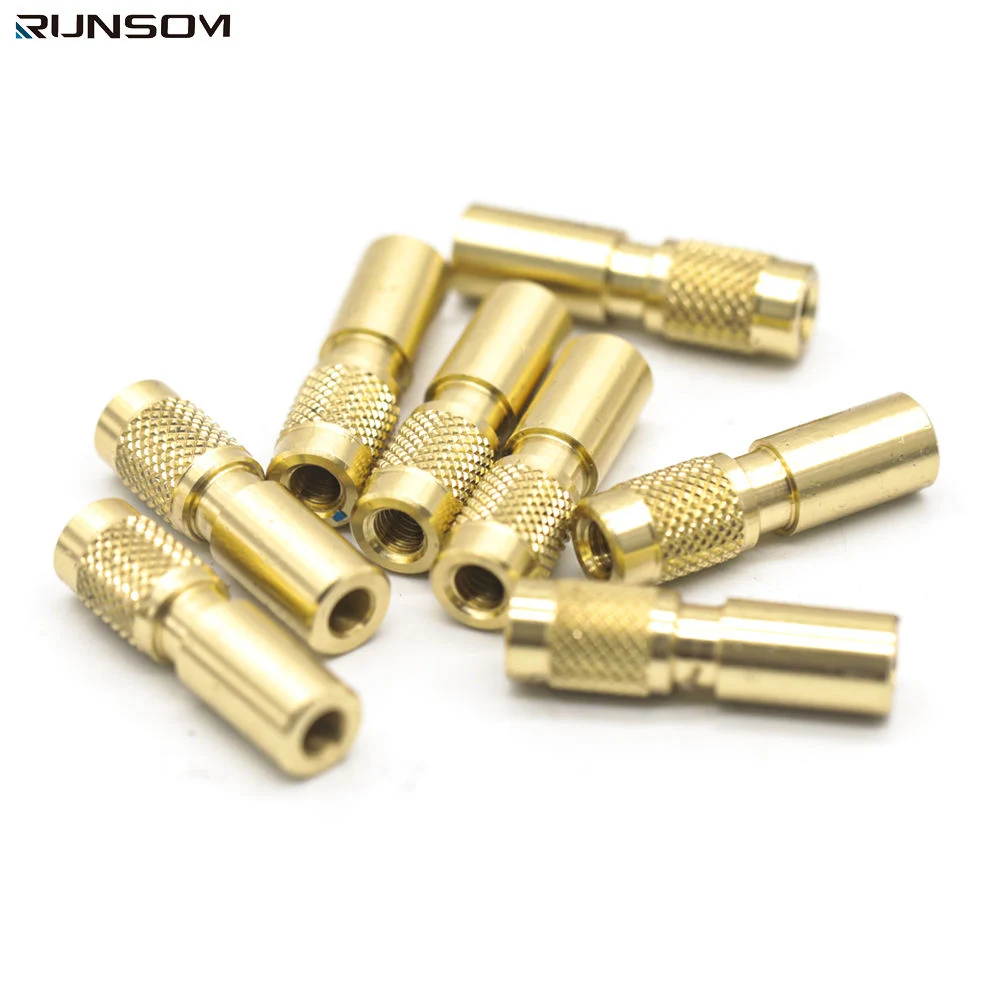 CNC Manufacturing Metal Parts Custom Copper and Brass Parts CNC Milling Turning Machining Parts