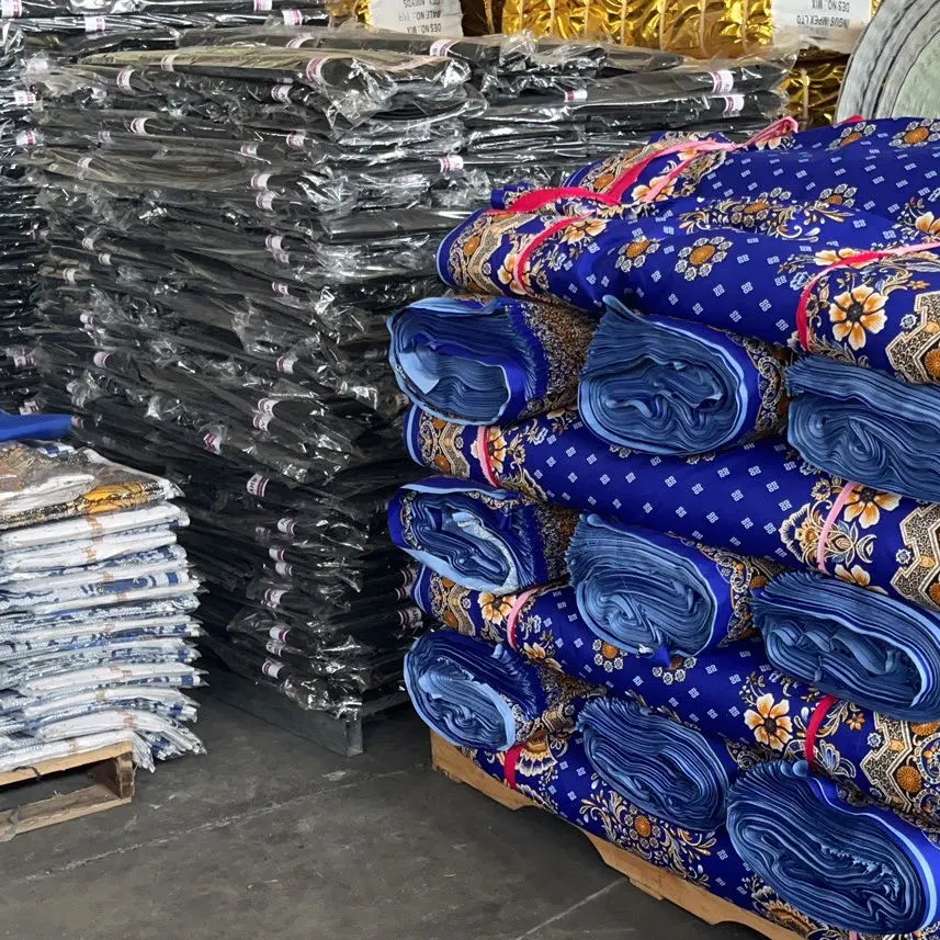 Knitting Fabric 100% Polyester Printed Fabric Fashionable Desigin High quality/High cost performance Home Textile Bangladeshminimum Factory Selling Price