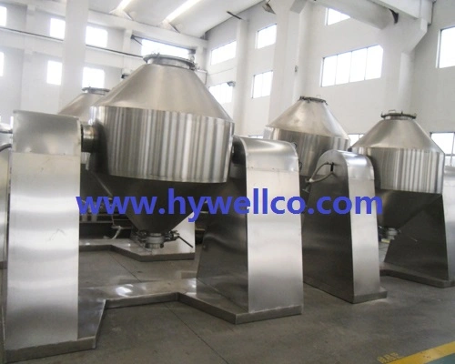 Szg Series Double Conical Revolving Vacuum Drying/Dry/Dryer/Drier Machine for Pharmaceutical Intermediates