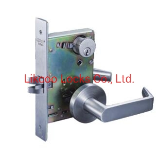 American Standard ANSI UL Listed Fire Rate Security Mortise Lock (ML003 ANSI)