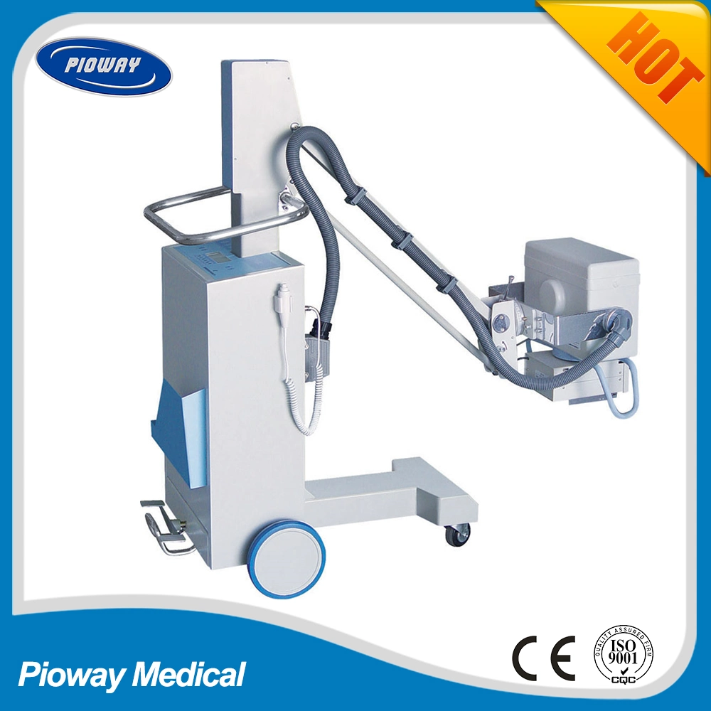 Hot Sale 63mA High Frequency Mobile X-ray Equipment (PLX101A)