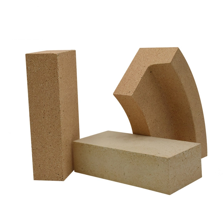 High-Strength Chamotte Refractory Brick Fireclay Bricks Used for Furnace Industry