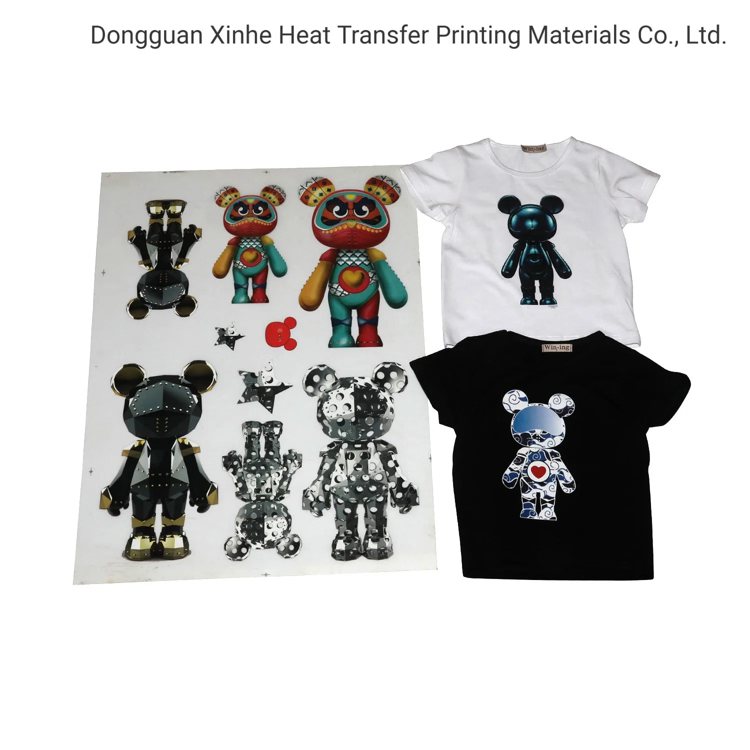 Image Transfer Printing Epson Printer Apparel Photo Transfer Apparel Pet Film Manufacturer