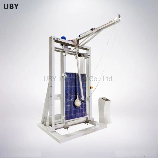 Glass Grapeshot Impact Testing Machine Solar Panel PV Module Disrupt Testing Equipment