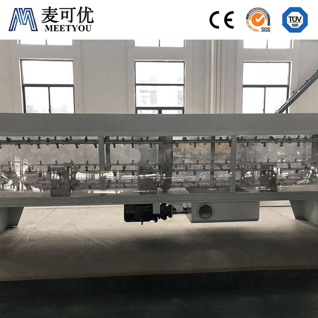 China buena calidad HDPE/PP Krah espiral Winding tubería de aguas residuales Extrusión Línea de producción