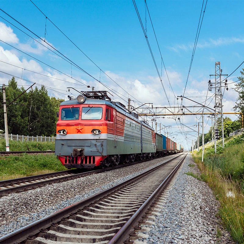 DDP Land Transportation to Russia Railway Shipping Freight Forwarding International Train Agent