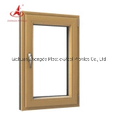 Zhongde recentemente desenvolvido Double envidring Thermal Break Aluminium Casement Window / Aluminium Windows