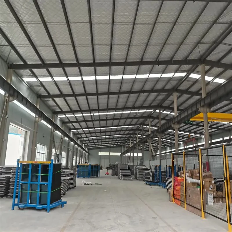 Prefabricated Designed High quality/High cost performance  High Rise Durable Galvanized/Painted Portal Light Steel Farme Warehouse Storage Shed Workshop Building Steel Structures