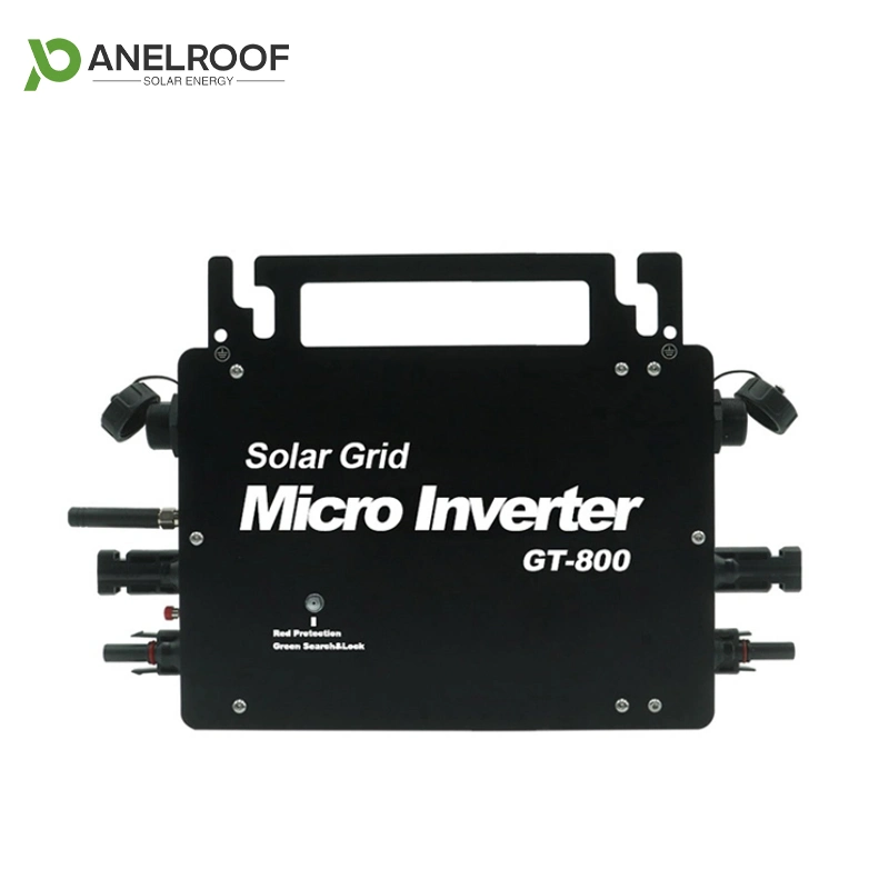 Panelroof Balcony PV System 600W 800W Micro Inverter for Balcony Solar Panel PV System Wholesale/Supplier Home Solar System