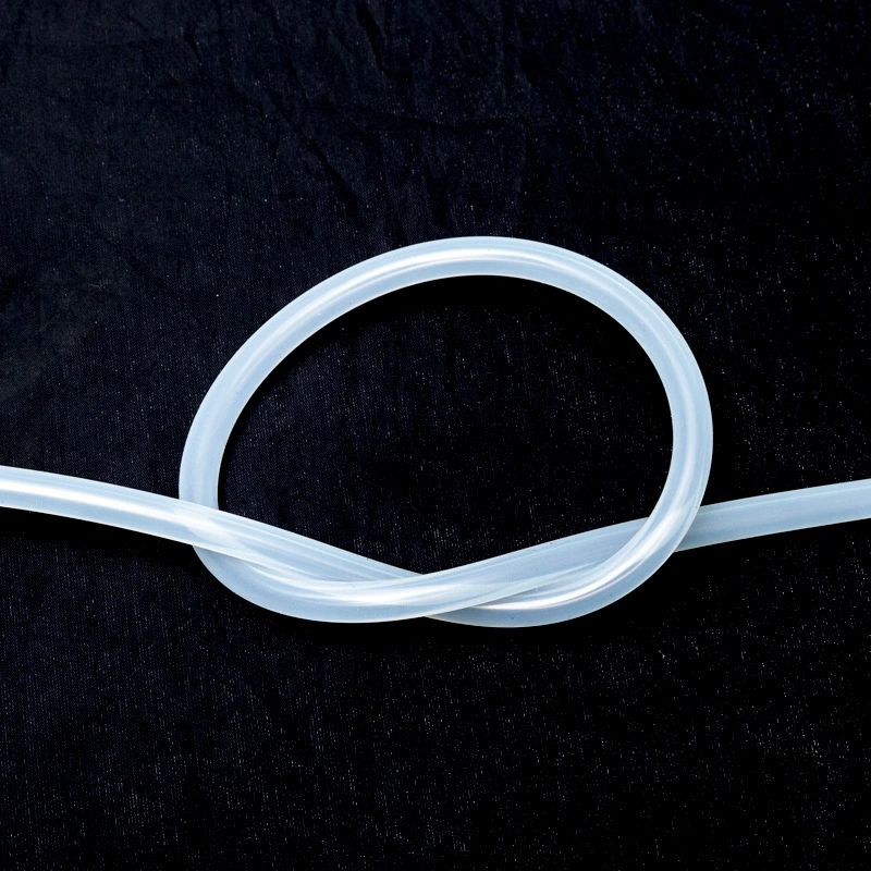 Medical Grade Transparent Silicone Tube