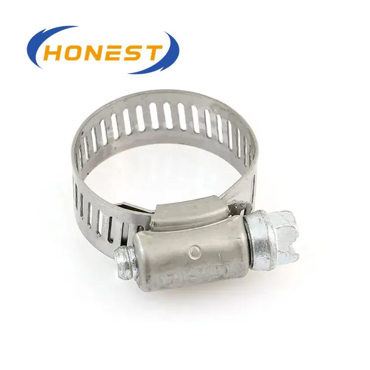 Made in China Stainless Steel American Style Hose Clamp