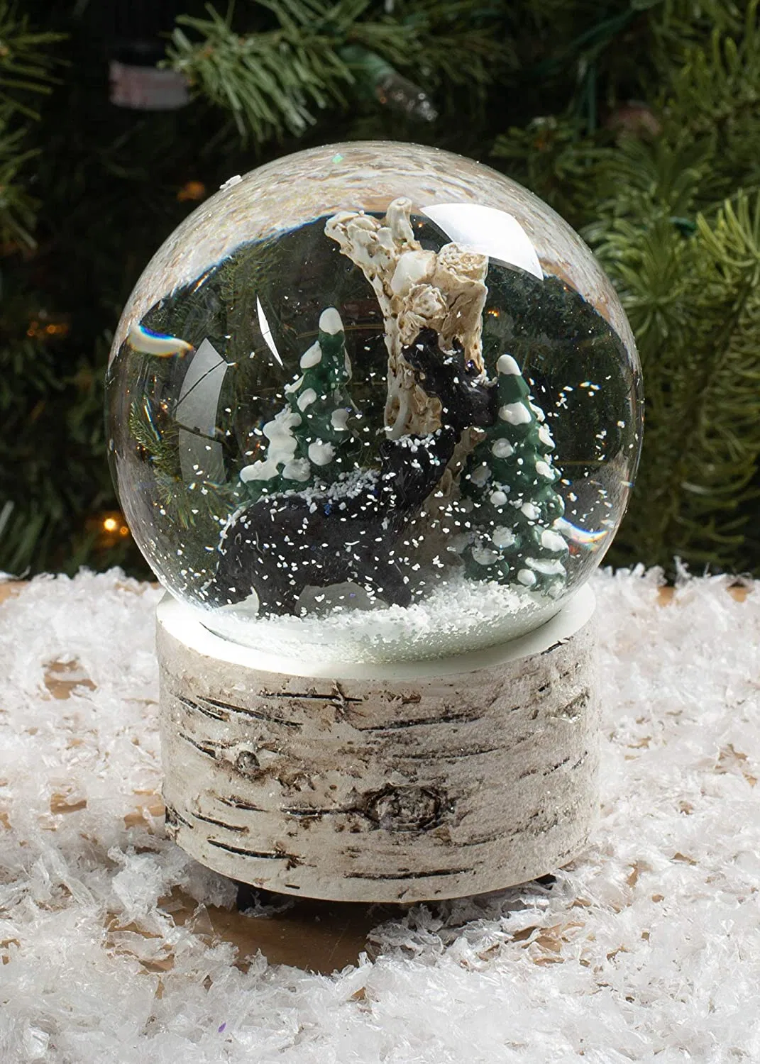 Christmas Snow Globe Decoration Gifts, Snowman Snowglobe Design for Christmas