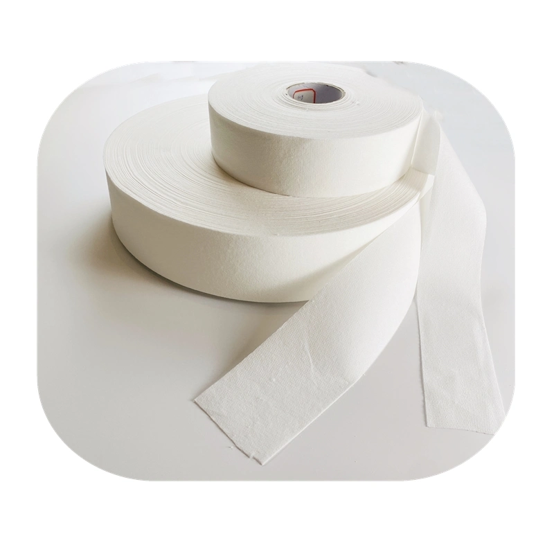 Airlaid +Sap papel absorbente (65mm*150gsm) para la almohadilla sanitaria