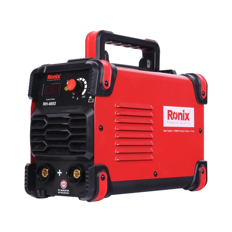 2023 Ronix Rh-4693 8.2kVA DC Arc Portable Arc Welding Inverter