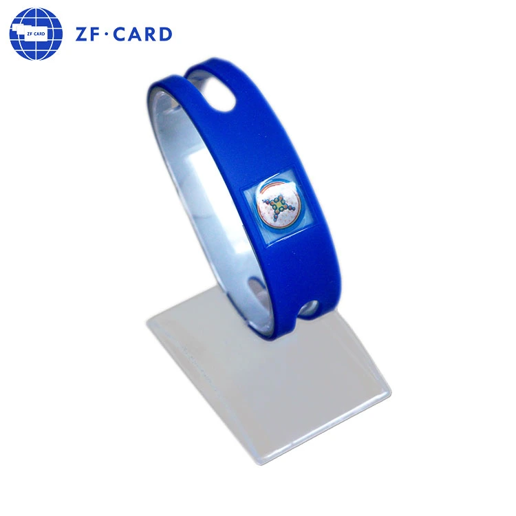 Водонепроницаемый силиконовый браслет RFID Smart Wristband RFID с частотой 125 кГц/13,56 МГц