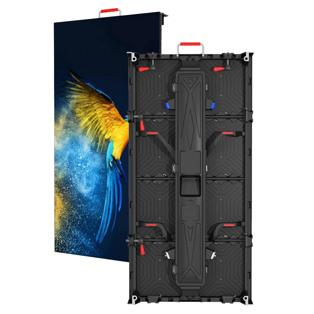 Rental LED Display Outdoor Wall LED Panel Stage LED Screen for Concert Full Color LED Panel SMD Outdoor P2.9 P3.91 P4.81 for Advertising Rental Video Wall