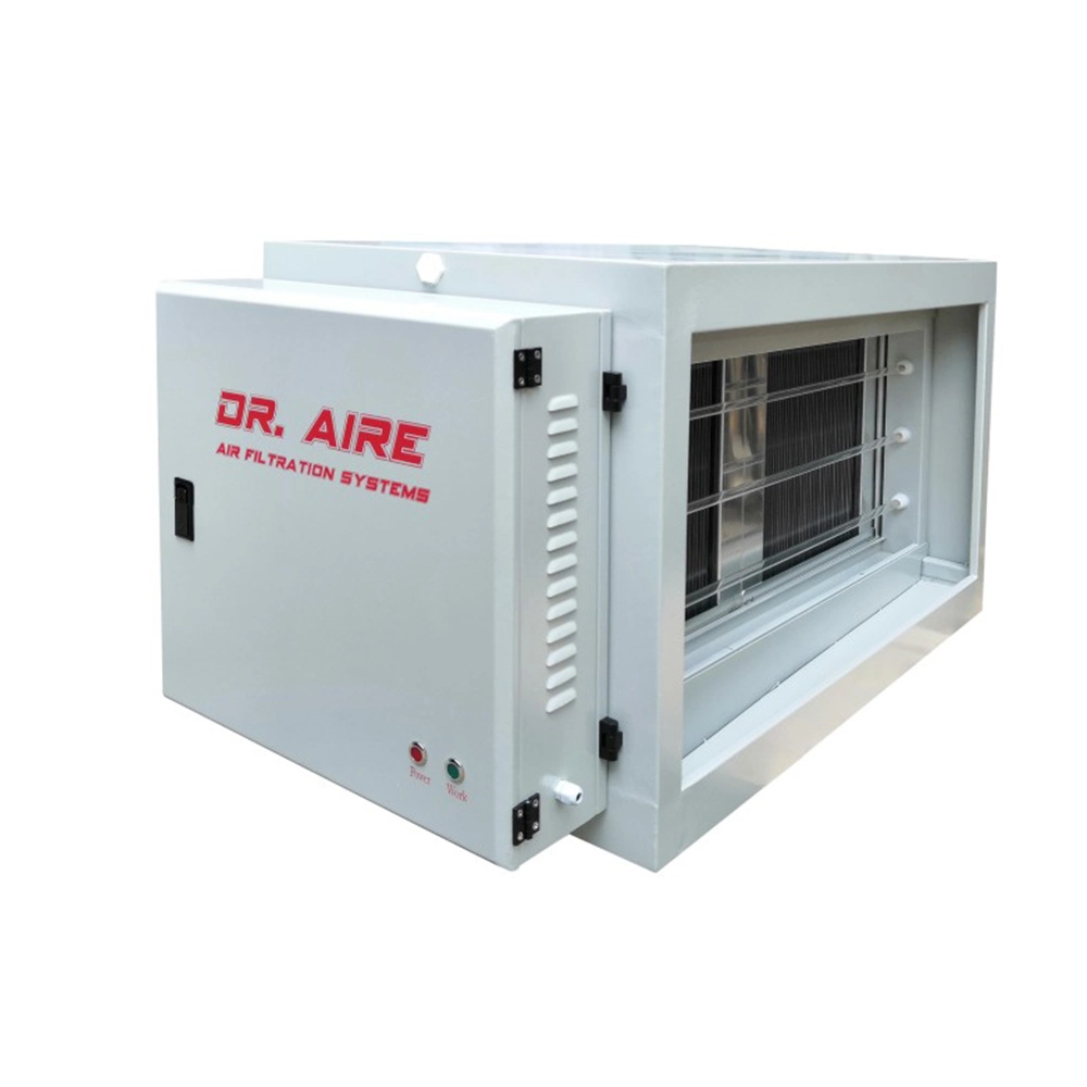 Over 95% Efficiency Ventilation System Electrostatic Air Cleaner for Commercial Kitchen Smoke Filter