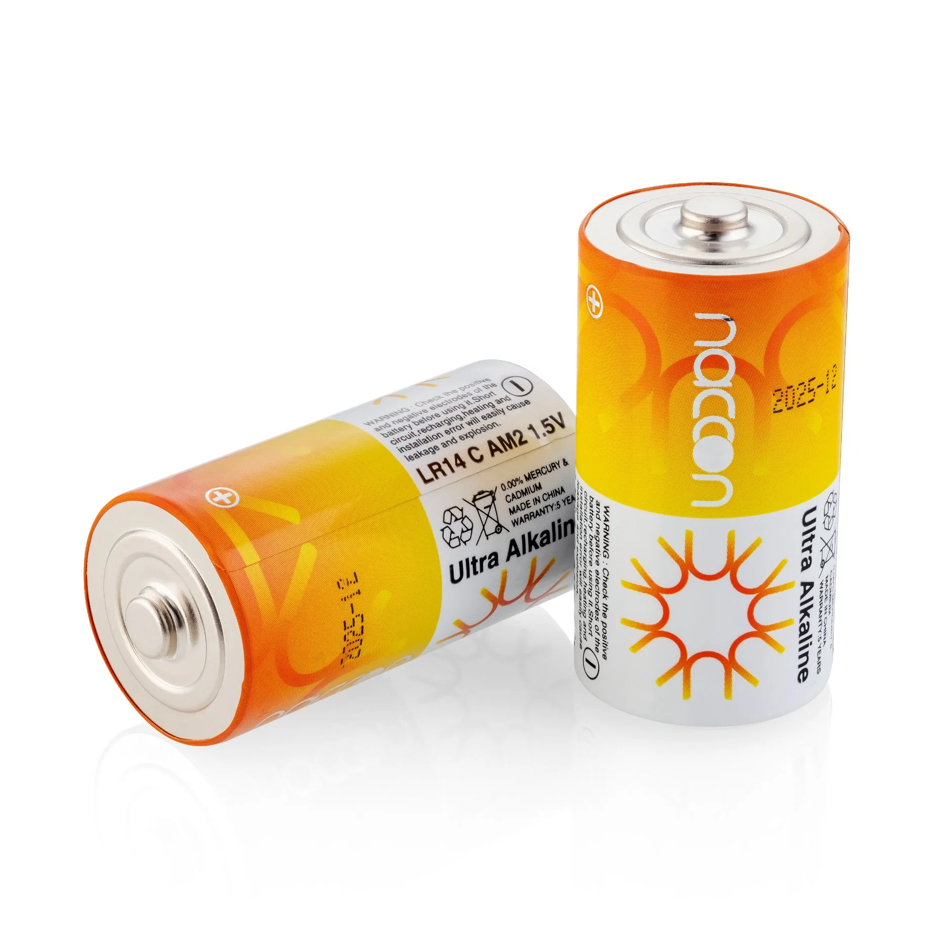 Ultrta Alkaline Primary Dry Battery of Size Lr14 C 1.5V Toys Battery Made in China